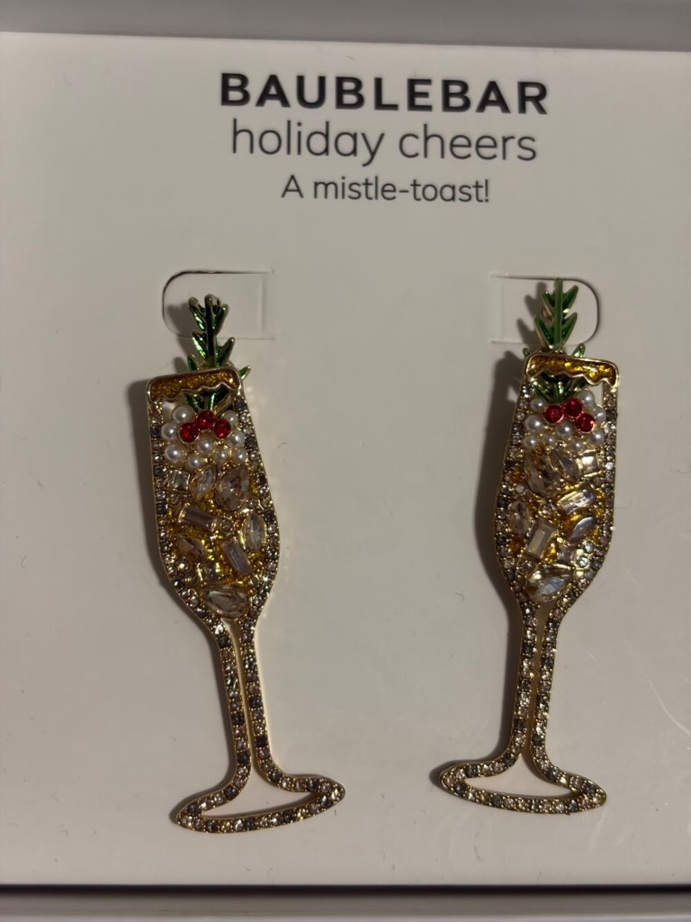 BAUBLEBAR HOLIDAY CHEERS EARRINGS